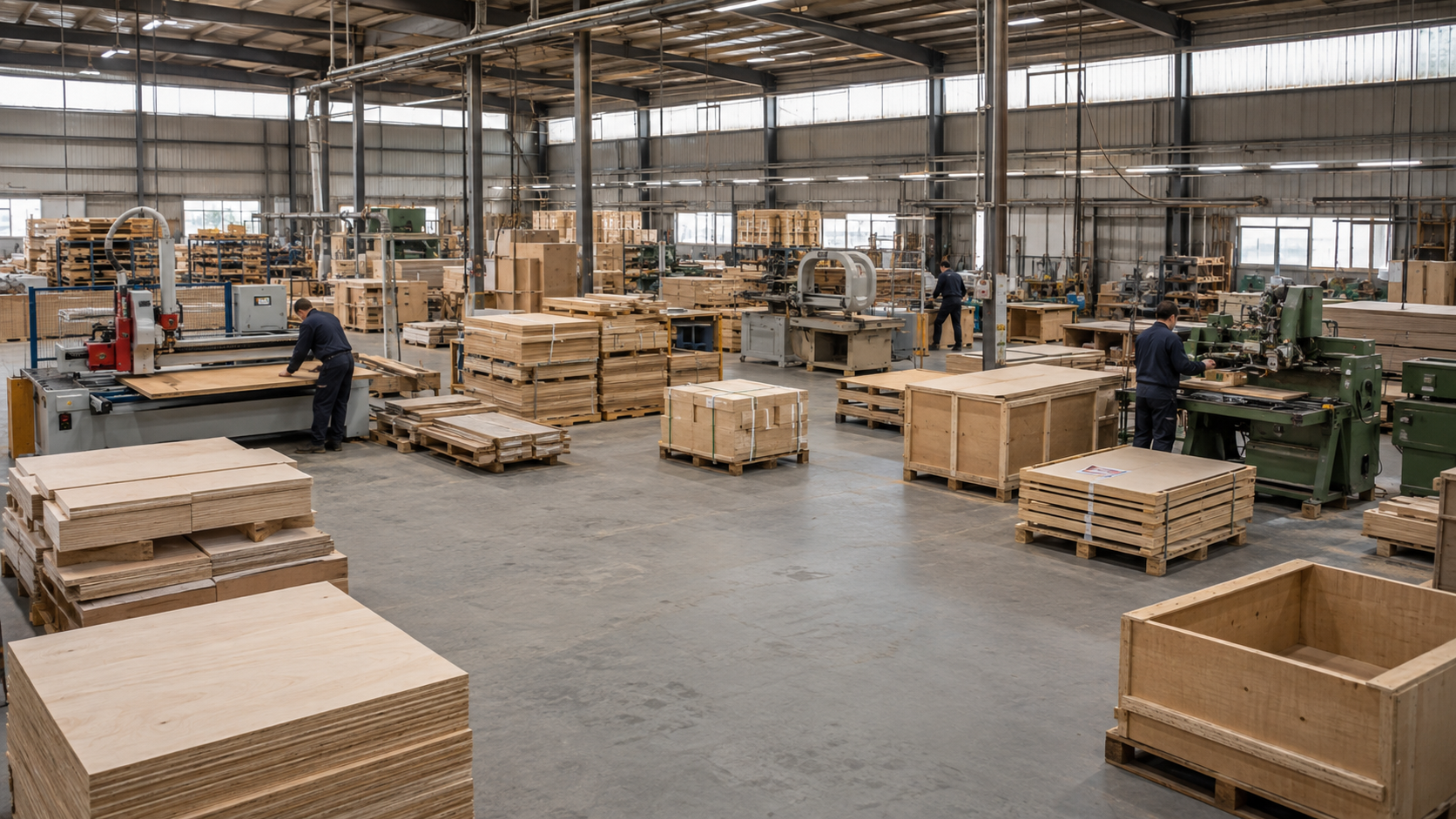 Packaging manufacturing facility